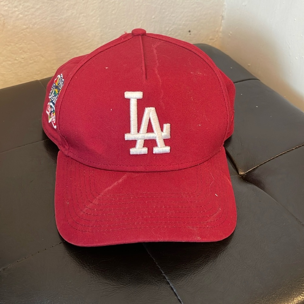 LA dodgers hat